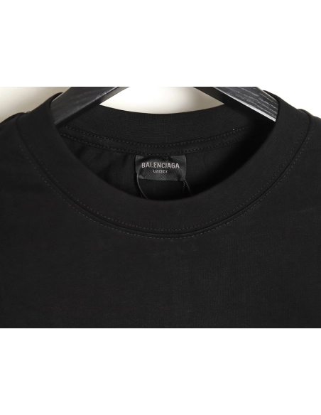 Balenciaga embossed logo T-shirt TSK1,All order with free shipping Balenciaga