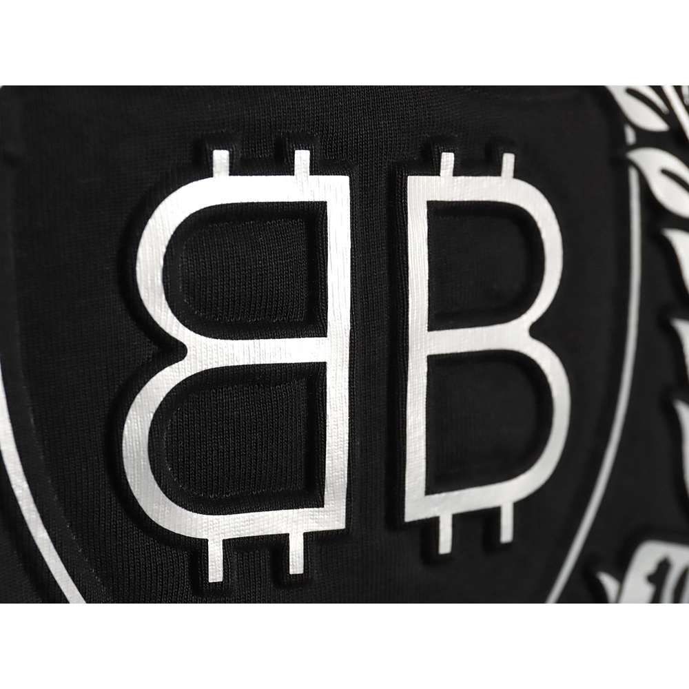 Balenciaga embossed logo T-shirt TSK1,All order with free shipping Balenciaga