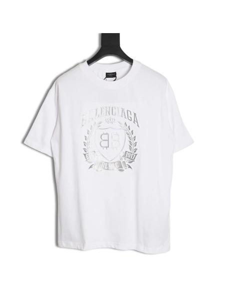 Balenciaga embossed logo T-shirt,All order with free shipping Balenciaga