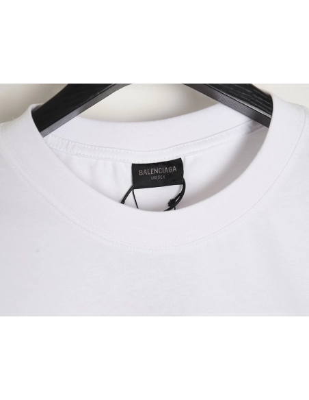 Balenciaga embossed logo T-shirt,All order with free shipping Balenciaga