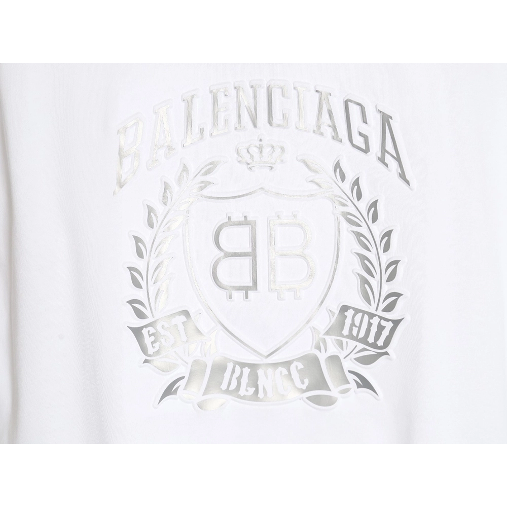 Balenciaga embossed logo T-shirt,All order with free shipping Balenciaga