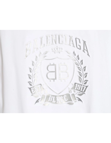 Balenciaga embossed logo T-shirt,All order with free shipping Balenciaga