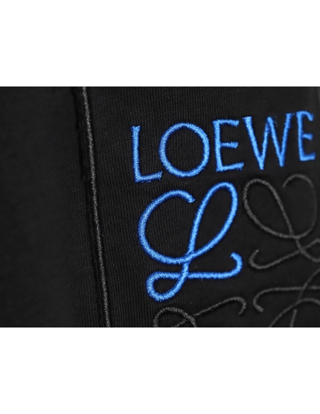 Loewe Pocket 3D Embroidered T-shirt TSK1,All order with free shipping Loewe