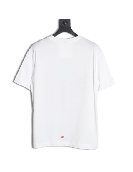 Givenchy 24SS horse print short-sleeved T-shirt,All order with free shipping Givenchy