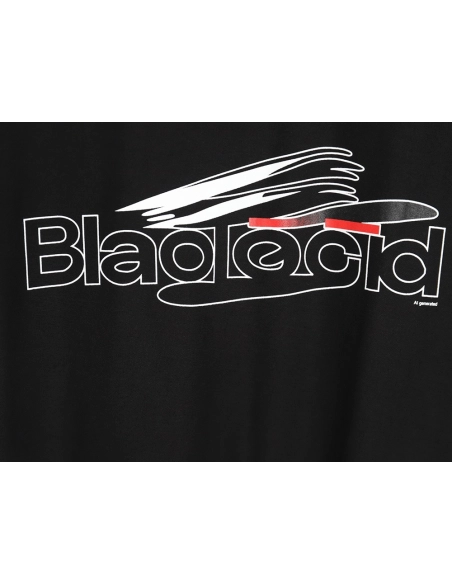 Balenciaga 24SS logo reverse washed distressed short-sleeved T-shirt TSK1,All order with free shipping Balenciaga