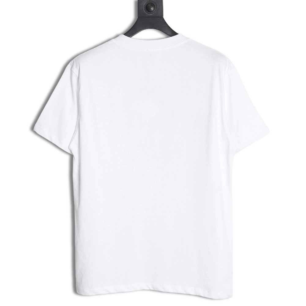 Loewe 24SS floral embroidered print short-sleeved T-shirt,All order with free shipping Loewe