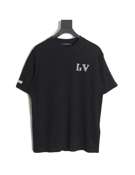 Reps Louis Vuitton 24ss new foam small logo short-sleeved T-shirt,All order with free shipping Reps Louis Vuitton