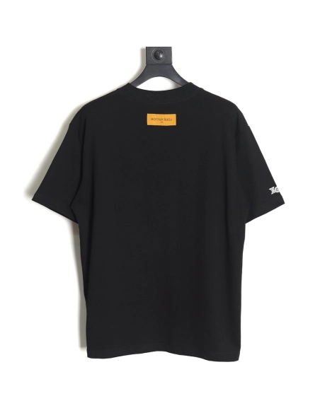 Reps Louis Vuitton 24ss new foam small logo short-sleeved T-shirt,All order with free shipping Reps Louis Vuitton