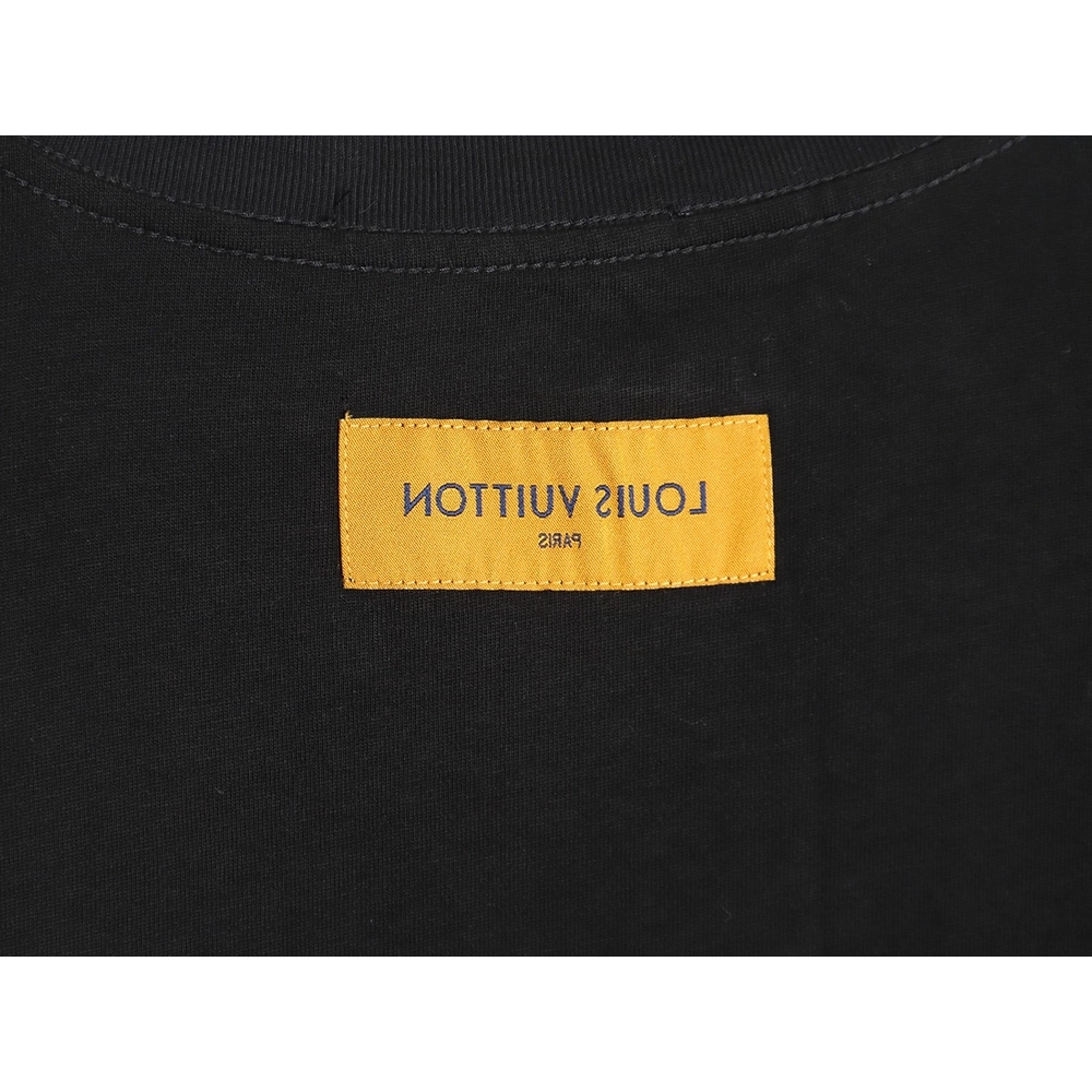 Reps Louis Vuitton 24ss new foam small logo short-sleeved T-shirt,All order with free shipping Reps Louis Vuitton