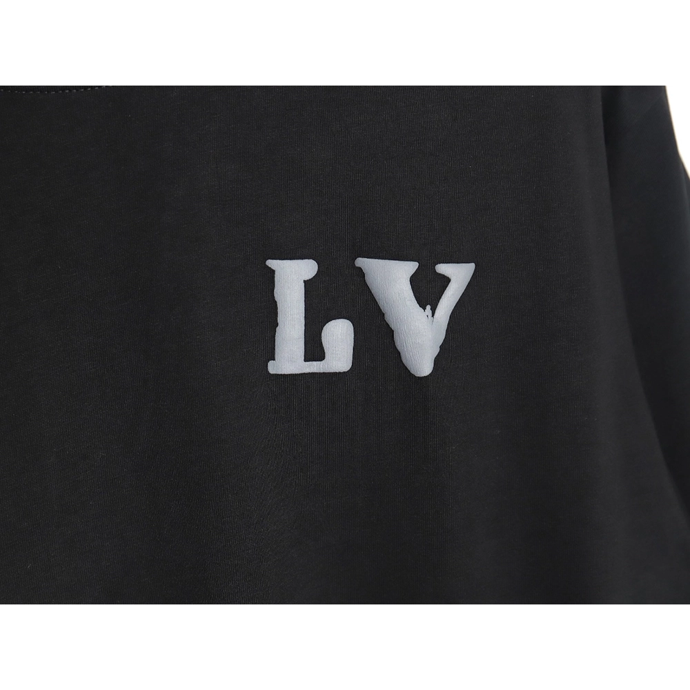 Reps Louis Vuitton 24ss new foam small logo short-sleeved T-shirt,All order with free shipping Reps Louis Vuitton