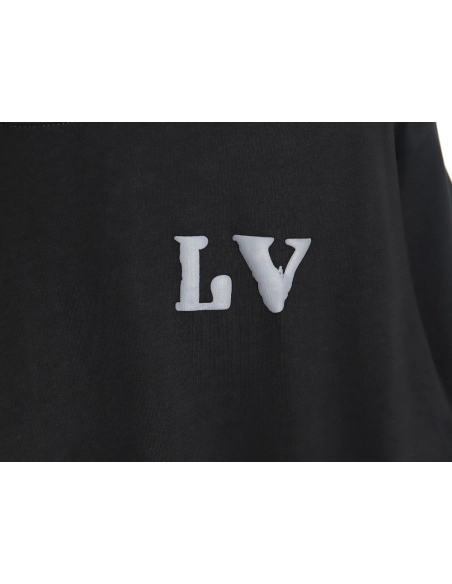 Reps Louis Vuitton 24ss new foam small logo short-sleeved T-shirt,All order with free shipping Reps Louis Vuitton