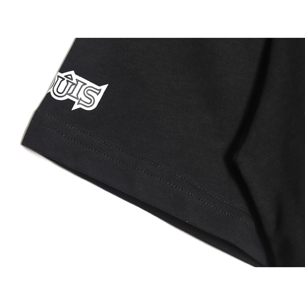 Reps Louis Vuitton 24ss new foam small logo short-sleeved T-shirt,All order with free shipping Reps Louis Vuitton