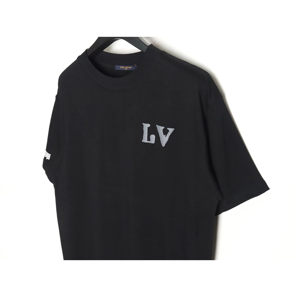 Reps Louis Vuitton 24ss new foam small logo short-sleeved T-shirt,All order with free shipping Reps Louis Vuitton
