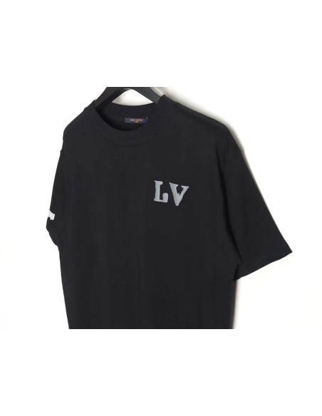Reps Louis Vuitton 24ss new foam small logo short-sleeved T-shirt,All order with free shipping Reps Louis Vuitton