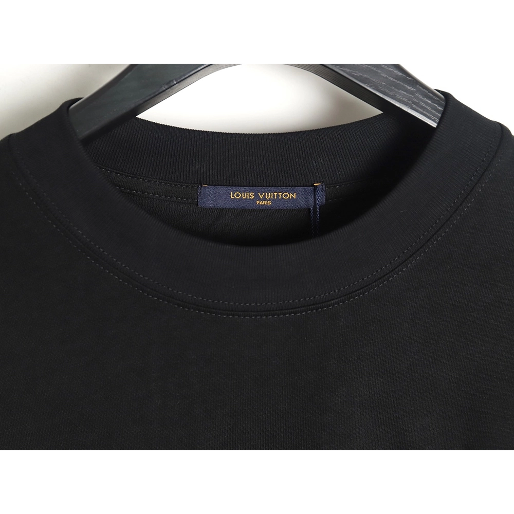 Reps Louis Vuitton 24ss new foam small logo short-sleeved T-shirt,All order with free shipping Reps Louis Vuitton
