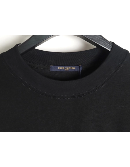 Reps Louis Vuitton 24ss new foam small logo short-sleeved T-shirt,All order with free shipping Reps Louis Vuitton