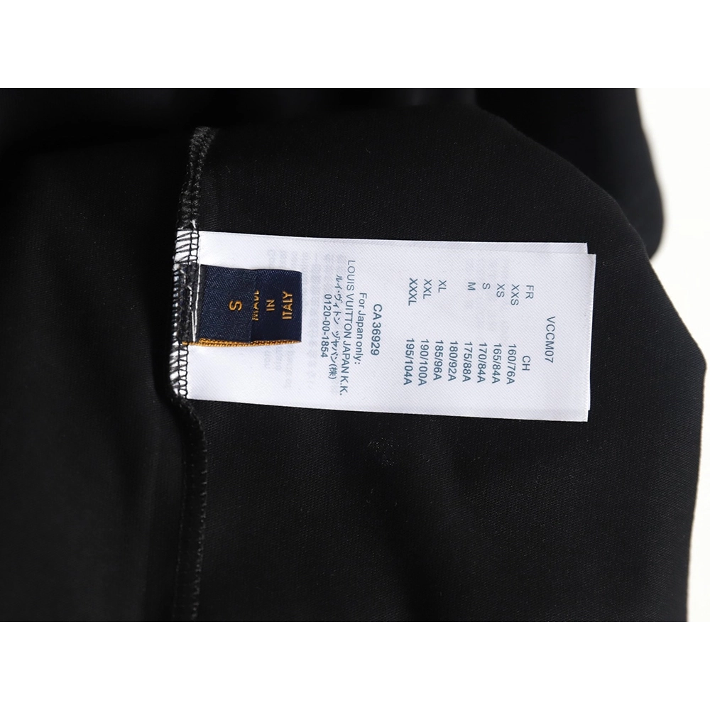 Reps Louis Vuitton 24ss new foam small logo short-sleeved T-shirt,All order with free shipping Reps Louis Vuitton