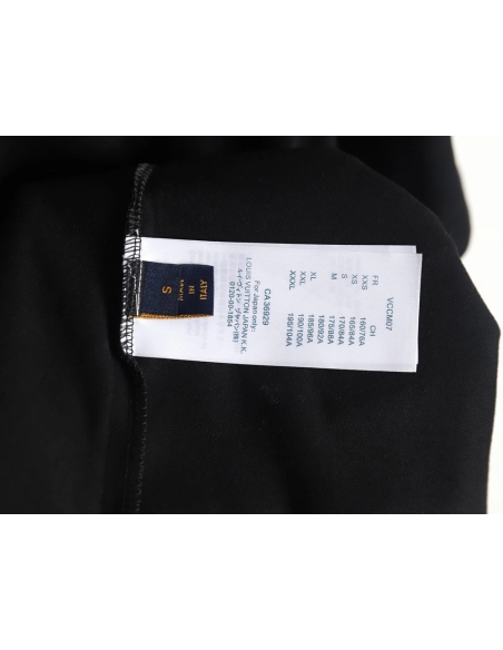 Reps Louis Vuitton 24ss new foam small logo short-sleeved T-shirt,All order with free shipping Reps Louis Vuitton