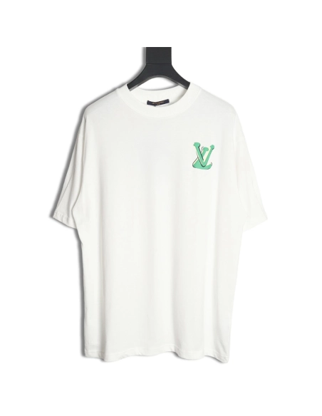 Reps Louis Vuitton 24SS colorful letter logo print short-sleeved T-shirt,All order with free shipping Reps Louis Vuitton