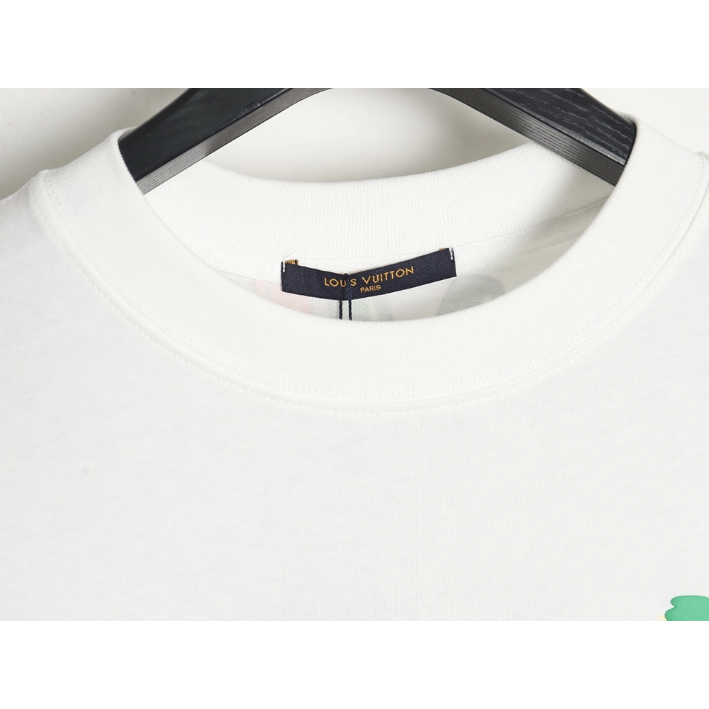 Reps Louis Vuitton 24SS colorful letter logo print short-sleeved T-shirt,All order with free shipping Reps Louis Vuitton