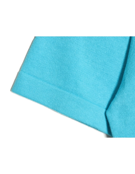 Reps Louis Vuitton 24SS Fox Terrier jacquard knitted short-sleeved T-shirt,All order with free shipping Reps Louis Vuitton