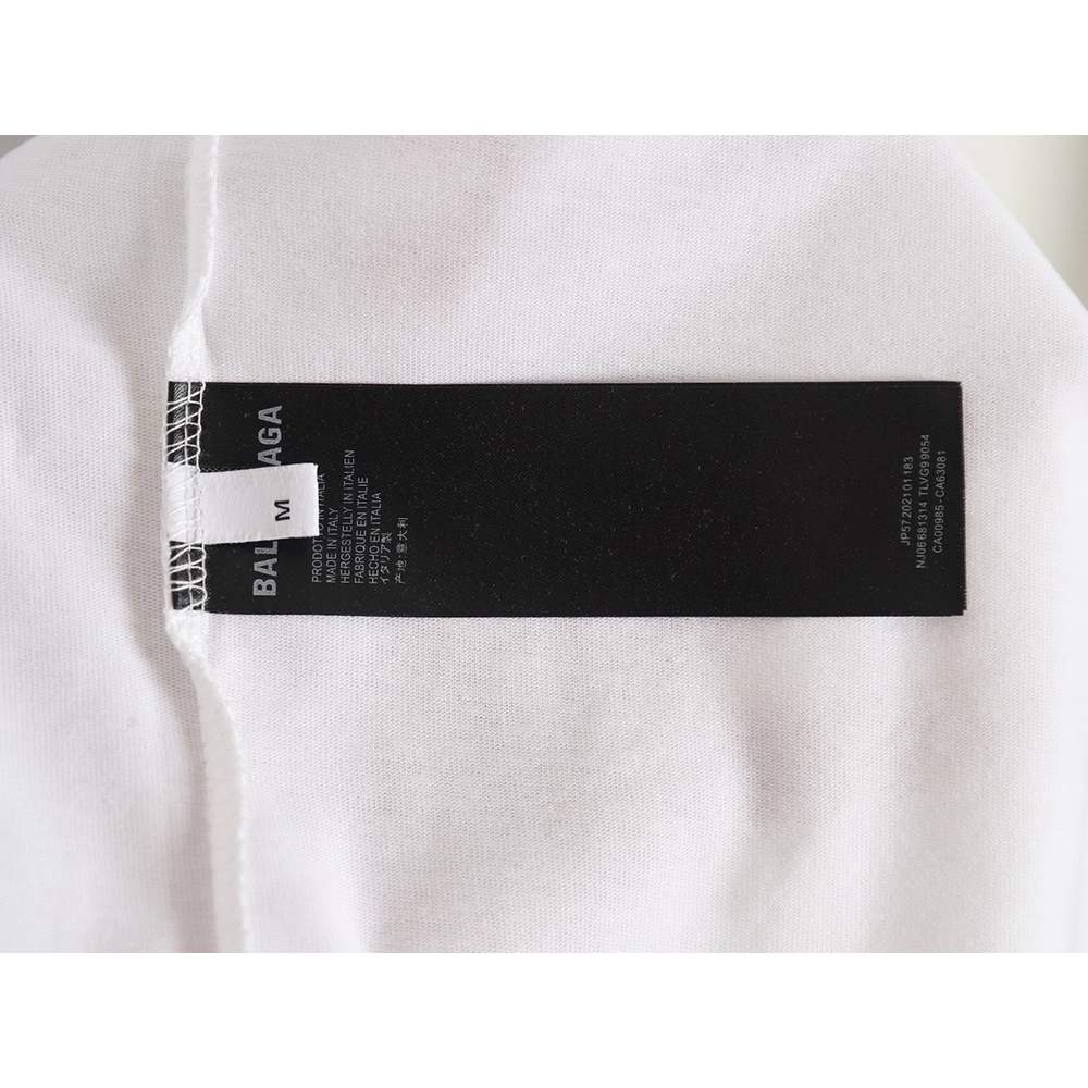 Balenciaga Chest Graffiti LOGO Short Sleeve T-Shirt TSK1,All order with free shipping Balenciaga