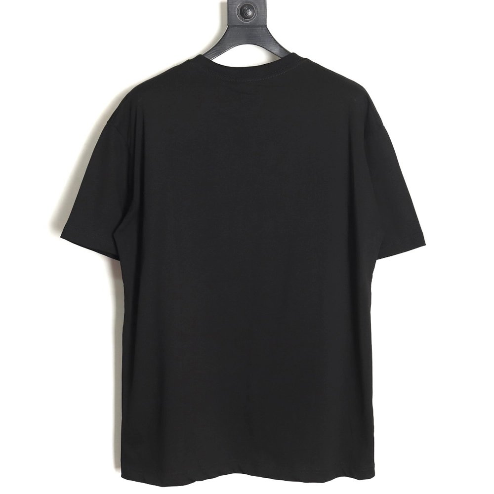 Dior new hand-painted letter short-sleeved T-shirt TSK2,All order with free shipping Dior