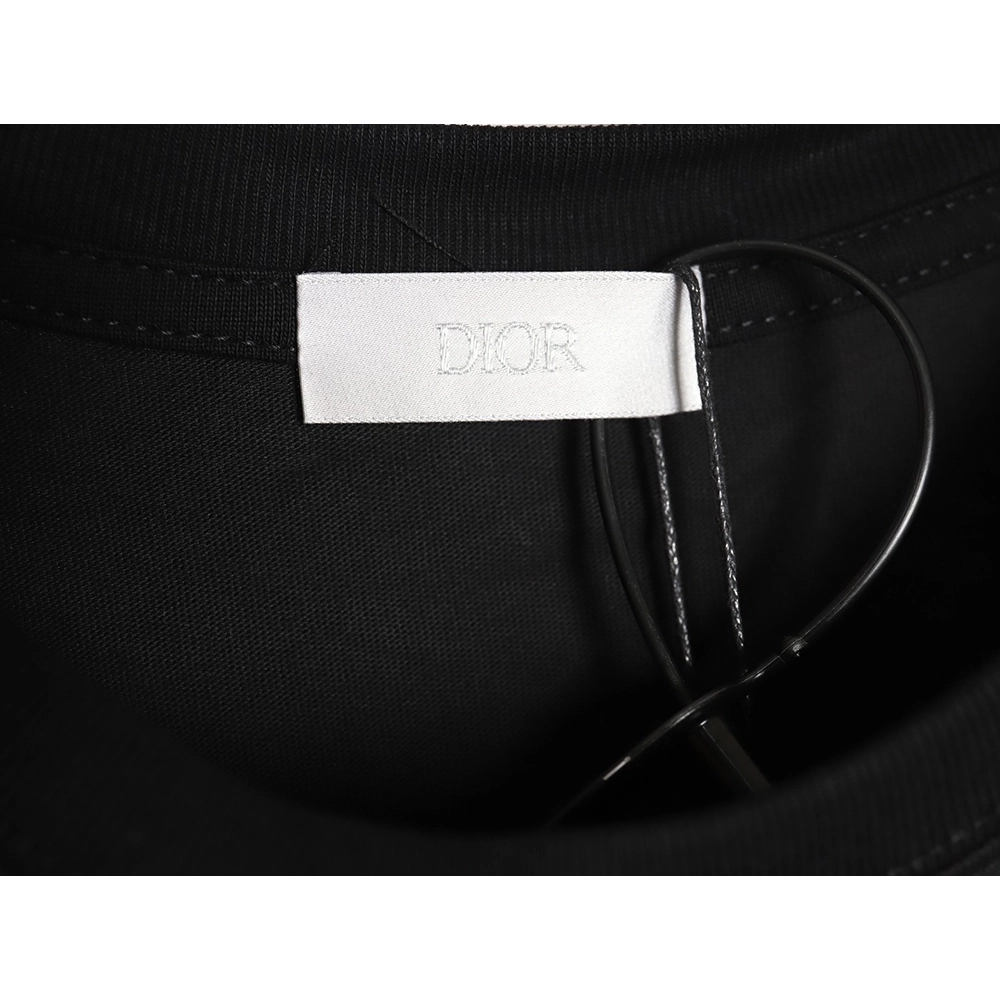 Dior new hand-painted letter short-sleeved T-shirt TSK2,All order with free shipping Dior