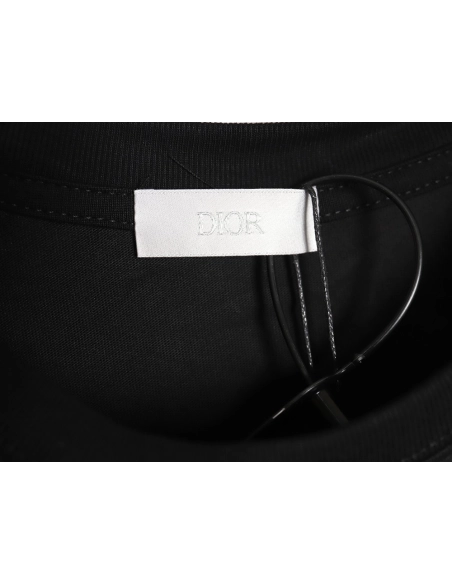 Dior new hand-painted letter short-sleeved T-shirt TSK2,All order with free shipping Dior