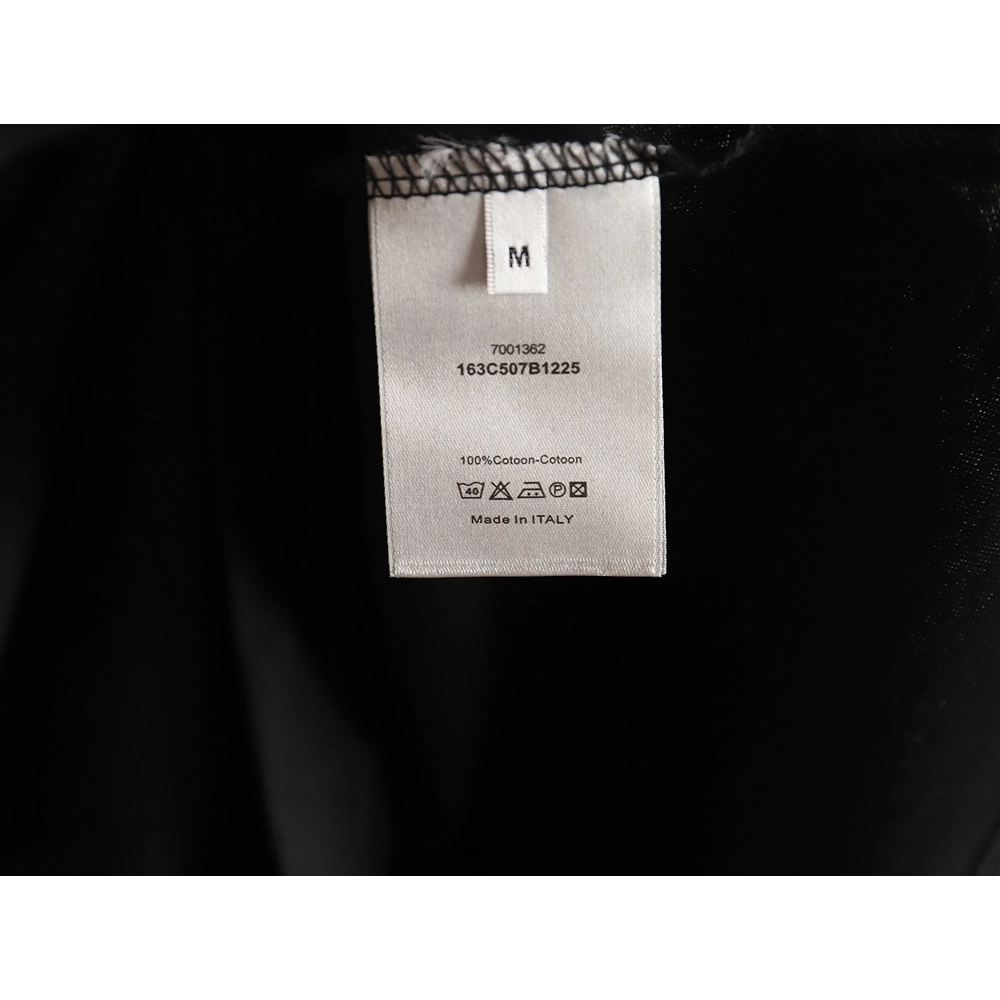 Dior new hand-painted letter short-sleeved T-shirt TSK2,All order with free shipping Dior