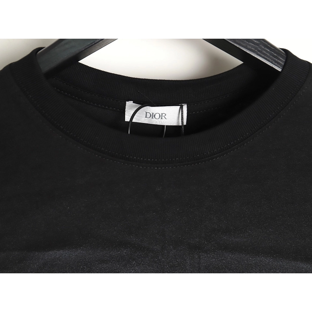 Dior new hand-painted letter short-sleeved T-shirt TSK2,All order with free shipping Dior