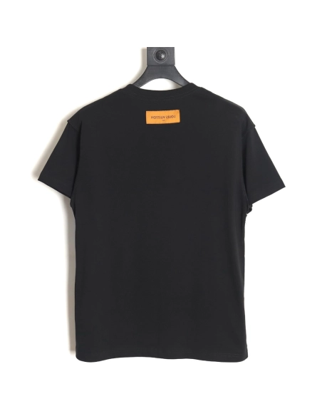 Reps Louis Vuitton Watercolor Graffiti Short Sleeve T-Shirt_TSK1,All order with free shipping Reps Louis Vuitton