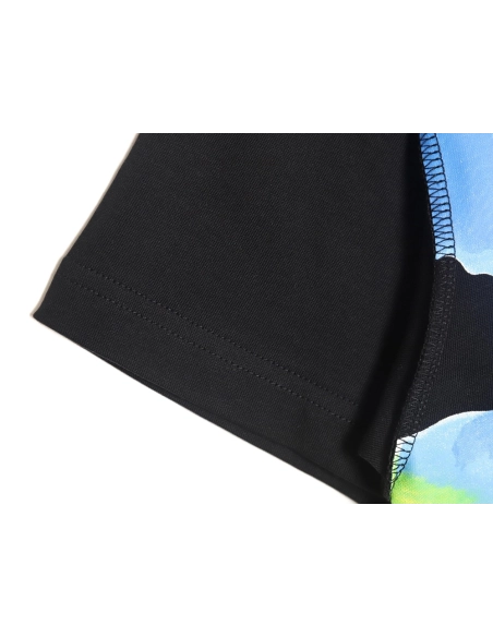 Reps Louis Vuitton Watercolor Graffiti Short Sleeve T-Shirt_TSK1,All order with free shipping Reps Louis Vuitton