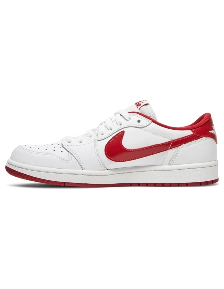 Air Jordan 1 Retro Low OG Varsity Red 705329-101,AIR JORDAN 1 LOW,Air Jordan