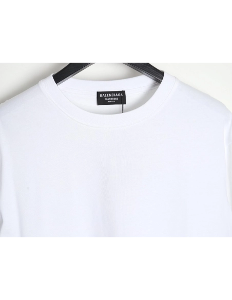Balenciaga 23ss environmental logo short-sleeved T-shirt,All order with free shipping Balenciaga