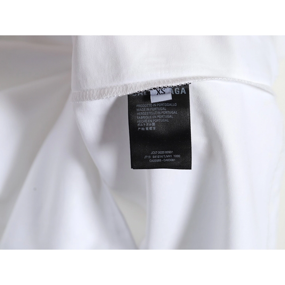 Balenciaga 23ss environmental logo short-sleeved T-shirt,All order with free shipping Balenciaga