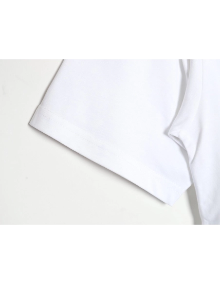 Balenciaga 23ss environmental logo short-sleeved T-shirt,All order with free shipping Balenciaga