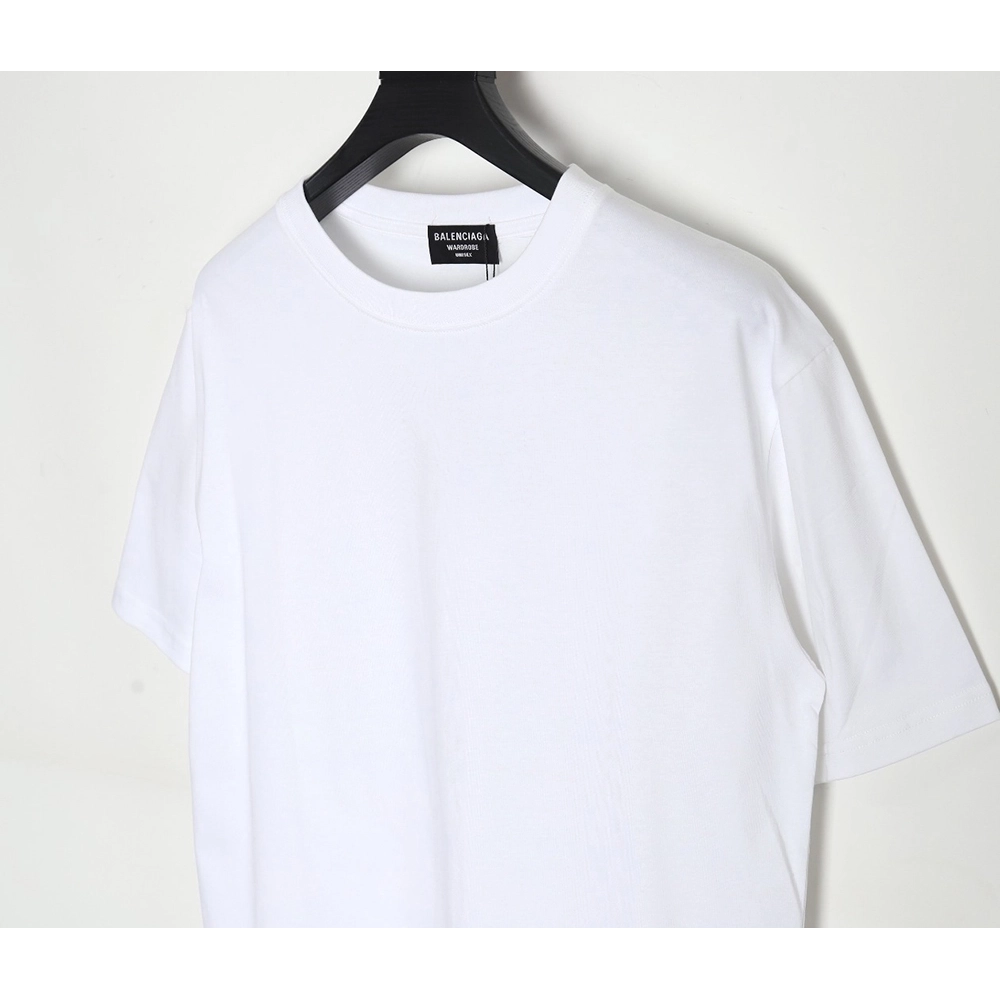 Balenciaga 23ss environmental logo short-sleeved T-shirt,All order with free shipping Balenciaga