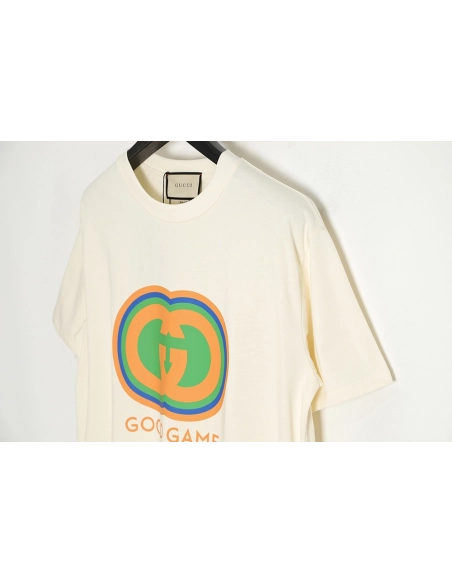 Reps Gucci 23ss GoodGame special series printed short-sleeved T-shirt,All order with free shipping Reps Gucci