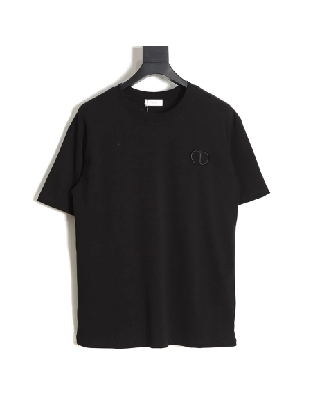 Dior chest CD letter embroidery short-sleeved T-shirt TSK1,All order with free shipping Dior