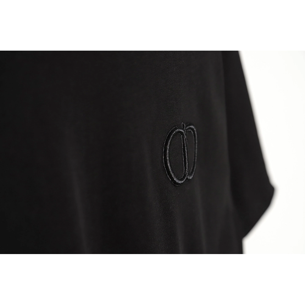 Dior chest CD letter embroidery short-sleeved T-shirt TSK1,All order with free shipping Dior