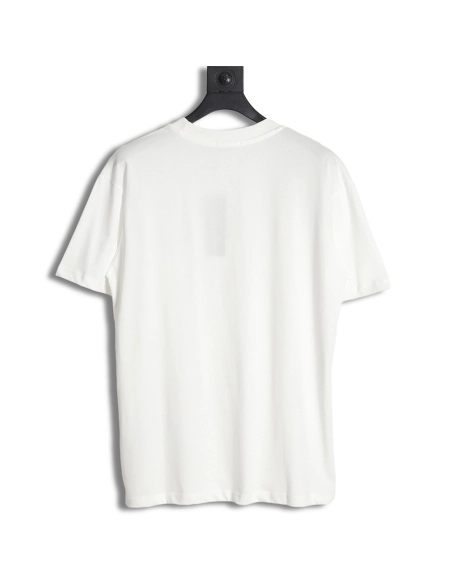 Dior Chest CD Letter Embroidered Short Sleeve T-Shirt,All order with free shipping Dior