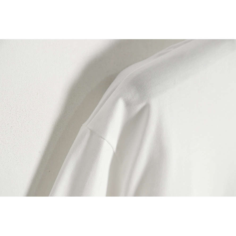 Dior Chest CD Letter Embroidered Short Sleeve T-Shirt,All order with free shipping Dior