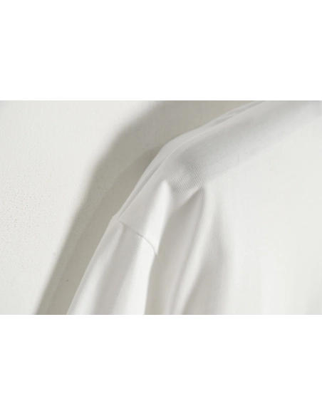 Dior Chest CD Letter Embroidered Short Sleeve T-Shirt,All order with free shipping Dior