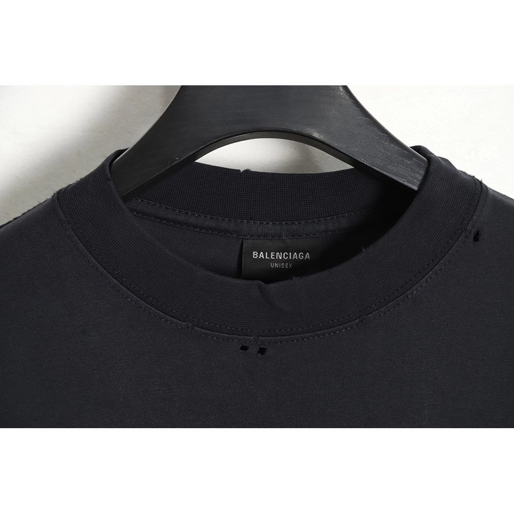 Balenciaga 23SS masking tape short-sleeved T-shirt,All order with free shipping Balenciaga