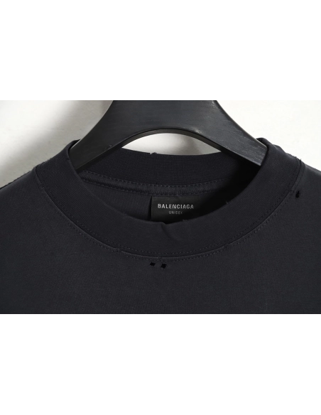 Balenciaga 23SS masking tape short-sleeved T-shirt,All order with free shipping Balenciaga