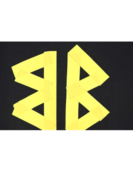 Balenciaga 23SS masking tape short-sleeved T-shirt,All order with free shipping Balenciaga