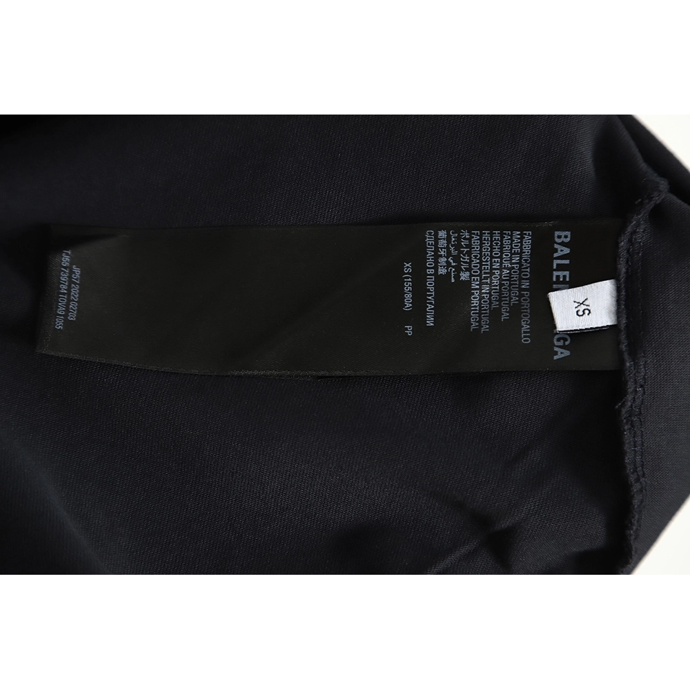 Balenciaga 23SS masking tape short-sleeved T-shirt,All order with free shipping Balenciaga