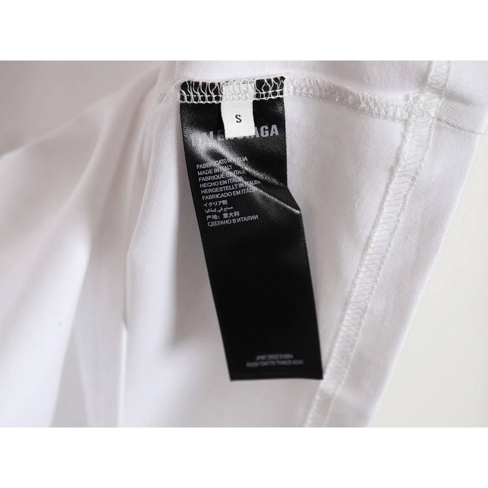 Balenciaga rainbow logo T-shirt,All order with free shipping Balenciaga