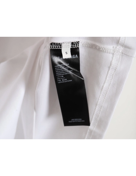 Balenciaga rainbow logo T-shirt,All order with free shipping Balenciaga